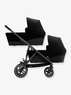 Poussette évolutive CYBEX Gold Gazelle S Deep Black - Cybex -Linge De Lit Enfant Boutique poussette evolutive cybex gold gazelle s 4