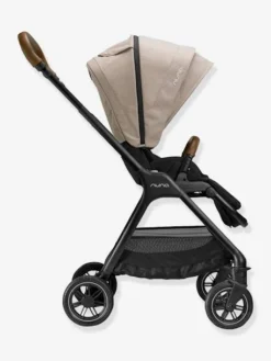 Poussette NUNA Triv Bicolore Beige/noir (timber) - Nuna -Linge De Lit Enfant Boutique poussette nuna triv 1