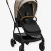 Poussette NUNA Triv Bicolore Beige/noir (timber) - Nuna