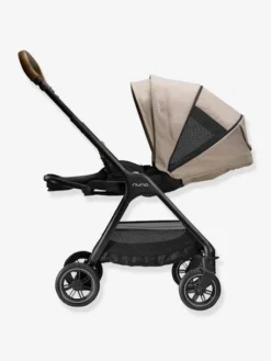 Poussette NUNA Triv Bicolore Beige/noir (timber) - Nuna -Linge De Lit Enfant Boutique poussette nuna triv 2