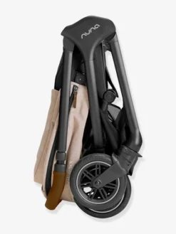Poussette NUNA Triv Bicolore Beige/noir (timber) - Nuna -Linge De Lit Enfant Boutique poussette nuna triv 3