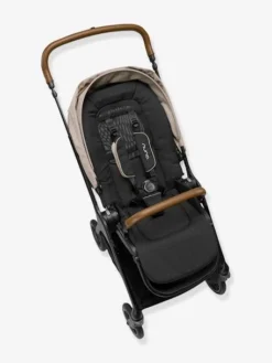 Poussette NUNA Triv Bicolore Beige/noir (timber) - Nuna -Linge De Lit Enfant Boutique poussette nuna triv 4