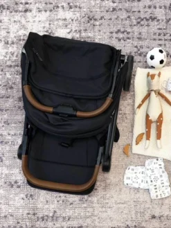 Poussette NUNA Trvl Noir (caviar) - Nuna 9 Poussette NUNA Trvl Noir (caviar) - Nuna -Linge De Lit Enfant Boutique poussette nuna trvl 3