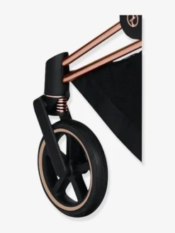 Poussette Personnalisable CYBEX Platinum Priam Noir/chrome (chrome Black) - Cybex -Linge De Lit Enfant Boutique poussette personnalisable cybex platinum priam 1