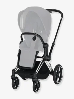 Poussette Personnalisable CYBEX Platinum Priam Noir/chrome (chrome Black) - Cybex