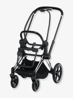 Poussette Personnalisable CYBEX Platinum Priam Noir/chrome (chrome Black) - Cybex -Linge De Lit Enfant Boutique poussette personnalisable cybex platinum priam 3