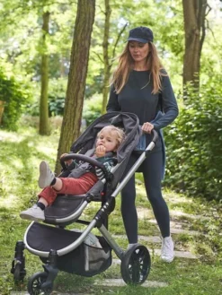 Poussette Réversible Combinée Vertbaudet Bicity+ Gris Aluminium - Vertbaudet -Linge De Lit Enfant Boutique poussette reversible combinee vertbaudet bicity 5