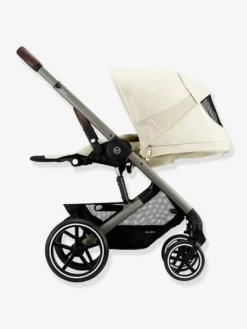 Poussette Réversible CYBEX Gold Balios S Lux 2023 Seashell Beige - Cybex -Linge De Lit Enfant Boutique poussette reversible cybex gold balios s lux 2023 2