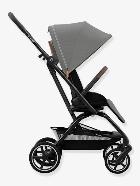 Poussette Réversible Tout-terrain CYBEX Eezy S Twist+ 2 Noir (moon Black) - Cybex 3 Poussette Réversible Tout-terrain CYBEX Eezy S Twist+ 2 Noir (moon Black) - Cybex – Image 3