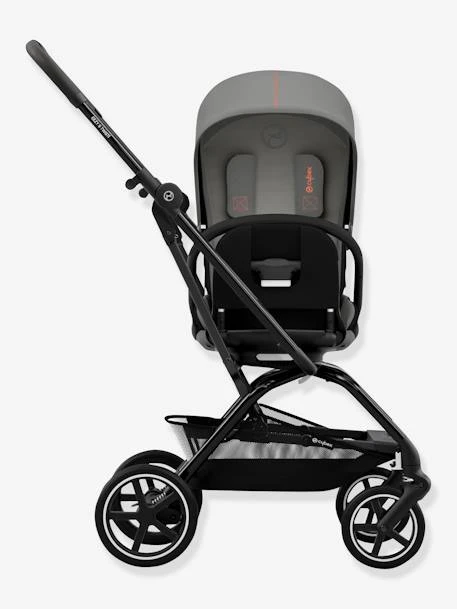 Poussette Réversible Tout-terrain CYBEX Eezy S Twist+ 2 Noir (moon Black) - Cybex 4 Poussette Réversible Tout-terrain CYBEX Eezy S Twist+ 2 Noir (moon Black) - Cybex – Image 4