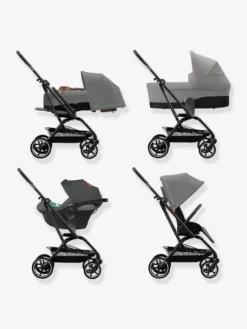Poussette Réversible Tout-terrain CYBEX Eezy S Twist+ 2 Noir (moon Black) - Cybex 10 Poussette Réversible Tout-terrain CYBEX Eezy S Twist+ 2 Noir (moon Black) - Cybex -Linge De Lit Enfant Boutique poussette reversible tout terrain cybex eezy s twist 2 4