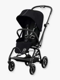 Poussette Réversible Tout-terrain CYBEX Eezy S Twist+ 2 Noir (moon Black) - Cybex 11 Poussette Réversible Tout-terrain CYBEX Eezy S Twist+ 2 Noir (moon Black) - Cybex -Linge De Lit Enfant Boutique poussette reversible tout terrain cybex eezy s twist 2 5