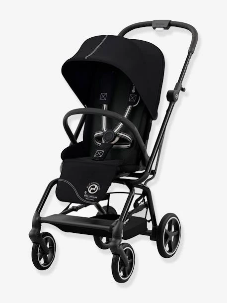 Poussette Réversible Tout-terrain CYBEX Eezy S Twist+ 2 Noir (moon Black) - Cybex 6 Poussette Réversible Tout-terrain CYBEX Eezy S Twist+ 2 Noir (moon Black) - Cybex – Image 6