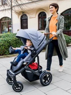 Poussette Smile III BRITAX RÖMER Frost Grey - Britax -Linge De Lit Enfant Boutique poussette smile iii britax romer 2