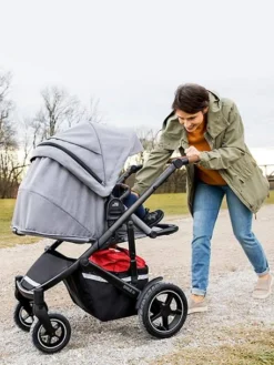 Poussette Smile III BRITAX RÖMER Frost Grey - Britax -Linge De Lit Enfant Boutique poussette smile iii britax romer 3