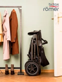 Poussette Smile III BRITAX RÖMER Frost Grey - Britax -Linge De Lit Enfant Boutique poussette smile iii britax romer 4