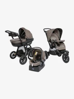 Poussette Trio Activ3 Top CHICCO Jet Black - Chicco