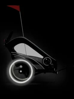 Poussette Zeno Bike One Box CYBEX Noir - Cybex 9 Poussette Zeno Bike One Box CYBEX Noir - Cybex -Linge De Lit Enfant Boutique poussette zeno bike one box cybex 3