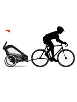 Poussette Zeno Bike One Box CYBEX Noir - Cybex 10 Poussette Zeno Bike One Box CYBEX Noir - Cybex -Linge De Lit Enfant Boutique poussette zeno bike one box cybex 4