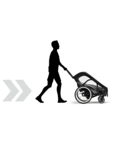 Poussette Zeno Bike One Box CYBEX Noir - Cybex 11 Poussette Zeno Bike One Box CYBEX Noir - Cybex -Linge De Lit Enfant Boutique poussette zeno bike one box cybex 5