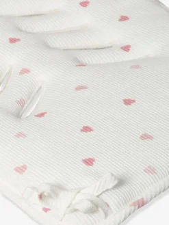 Protection Réversible Pour Assise De Poussette Imprimé Coeurs - Vertbaudet -Linge De Lit Enfant Boutique protection reversible pour assise de poussette 8