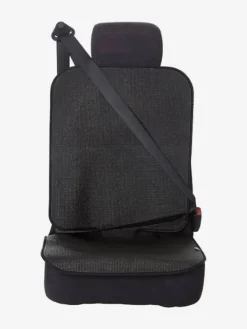 Protection Siège De Voiture Noir - Vertbaudet -Linge De Lit Enfant Boutique protection siege de voiture 1