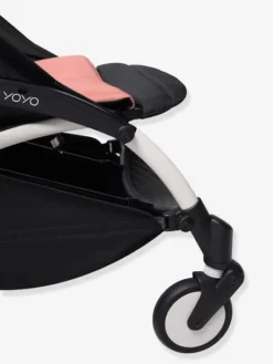 Repose-jambes YOYO BABYZEN Noir - Babyzen -Linge De Lit Enfant Boutique repose jambes yoyo babyzen 2