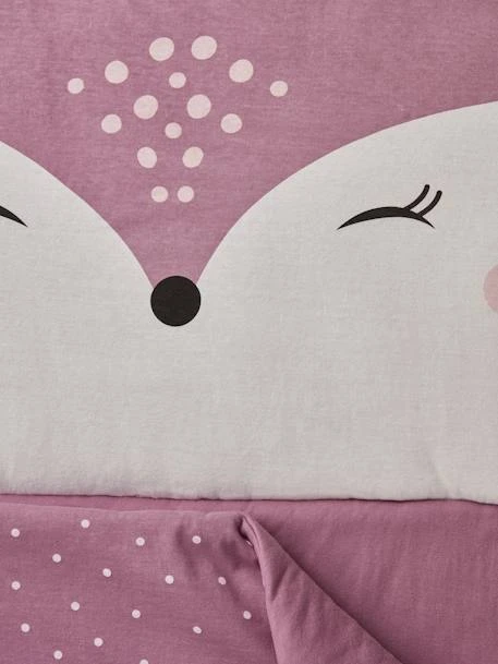 Sac De Couchage Biche Aubergine - Vertbaudet 3 Sac De Couchage Biche Aubergine - Vertbaudet – Image 3