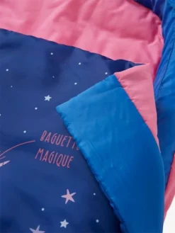 Sac De Couchage Mon Premier Readybed® Avec Matelas Intégré Et Tête De Lit LICORNE Bleu - Vertbaudet -Linge De Lit Enfant Boutique sac de couchage mon premier readybed avec matelas integre et tete de lit licorne 2