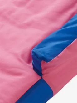 Sac De Couchage Mon Premier Readybed® Avec Matelas Intégré Et Tête De Lit LICORNE Bleu - Vertbaudet -Linge De Lit Enfant Boutique sac de couchage mon premier readybed avec matelas integre et tete de lit licorne 3