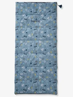 Sac De Couchage Personnalisable Cosmos Bleu - Vertbaudet -Linge De Lit Enfant Boutique sac de couchage personnalisable cosmos 1