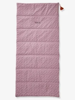 Sac De Couchage Personnalisable Marguerites Violet - Vertbaudet