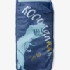 Sac De Couchage Readybed® Avec Matelas Intégré DINO RAMA Bleu Foncé - Vertbaudet