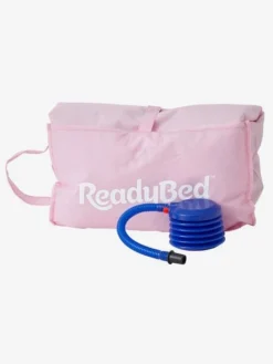 Sac De Couchage Readybed® Avec Matelas Intégré PARIS FEERIE Rose - Vertbaudet -Linge De Lit Enfant Boutique sac de couchage readybed avec matelas integre paris feerie 1