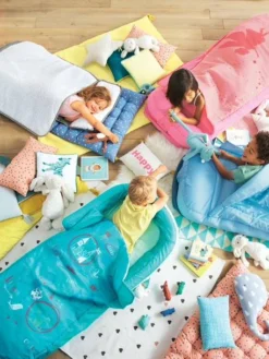 Sac De Couchage Readybed® Avec Matelas Intégré PETITE FEE Rose - Vertbaudet -Linge De Lit Enfant Boutique sac de couchage readybed avec matelas integre petite fee 2