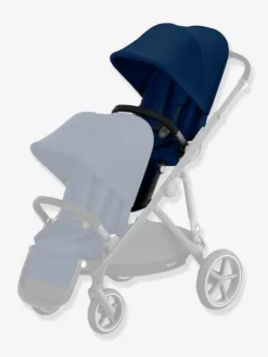 Siège Additionnel Pour Poussette Gazelle S CYBEX Noir (deep Black) - Cybex -Linge De Lit Enfant Boutique siege additionnel pour poussette gazelle s cybex 2