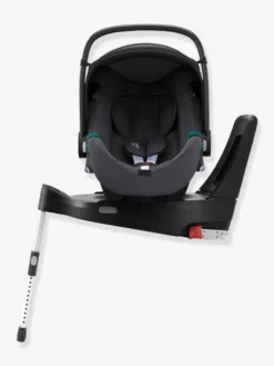 Siège-auto + Base BRITAX Baby-Safe ISense I-Size 40 à 83 Cm, équivalence Groupe 0+ Midnight Grey - Britax