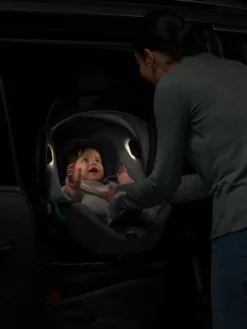 Siège-auto + Base BRITAX Baby-Safe ISense I-Size 40 à 83 Cm, équivalence Groupe 0+ Midnight Grey - Britax -Linge De Lit Enfant Boutique siege auto base britax baby safe isense i size 40 a 83 cm equivalence groupe 0 3