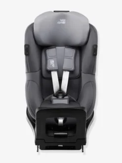 Siège-auto BRITAX Dualfix ISense I-Size 61 à 105 Cm, équivalence Groupe 1 Gris Foncé (midnight Grey) - Britax -Linge De Lit Enfant Boutique siege auto britax dualfix isense i size 61 a 105 cm equivalence groupe 1 2