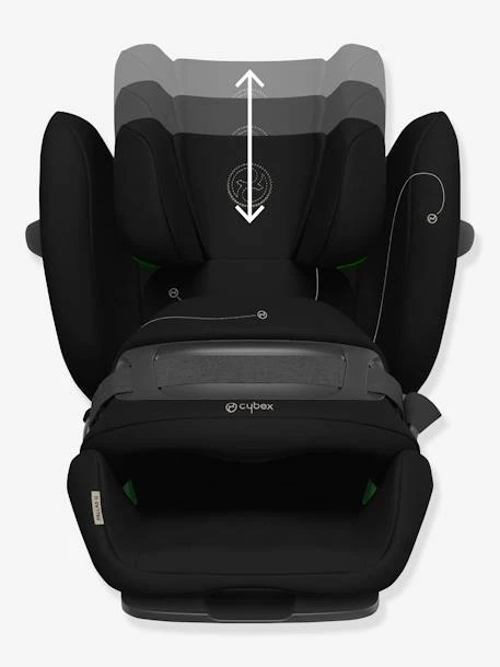 Siège-auto CYBEX Pallas G I-Size, 76 à 150 Cm, équivalence Groupe 1/2/3 Noir - Cybex 2 Siège-auto CYBEX Pallas G I-Size, 76 à 150 Cm, équivalence Groupe 1/2/3 Noir - Cybex – Image 2