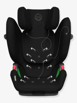 Siège-auto CYBEX Pallas G I-Size, 76 à 150 Cm, équivalence Groupe 1/2/3 Noir - Cybex 8 Siège-auto CYBEX Pallas G I-Size, 76 à 150 Cm, équivalence Groupe 1/2/3 Noir - Cybex -Linge De Lit Enfant Boutique siege auto cybex pallas g i size 76 a 150 cm equivalence groupe 123 2