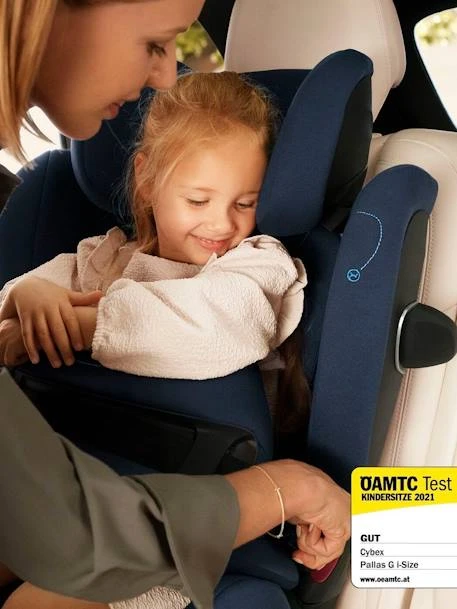 Siège-auto CYBEX Pallas G I-Size, 76 à 150 Cm, équivalence Groupe 1/2/3 Noir - Cybex 5 Siège-auto CYBEX Pallas G I-Size, 76 à 150 Cm, équivalence Groupe 1/2/3 Noir - Cybex – Image 5