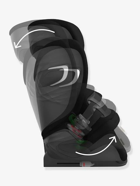 Siège-auto CYBEX Pallas G I-Size, 76 à 150 Cm, équivalence Groupe 1/2/3 Noir - Cybex 6 Siège-auto CYBEX Pallas G I-Size, 76 à 150 Cm, équivalence Groupe 1/2/3 Noir - Cybex – Image 6
