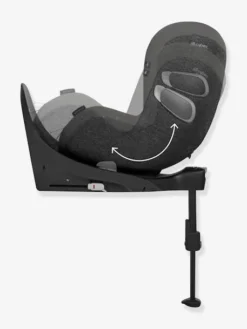 Siège-auto CYBEX Platinum Sirona Z2 I-Size 45 à 105 Cm, équivalence Groupe 0+/1 Gris (soho Grey) - Cybex -Linge De Lit Enfant Boutique siege auto cybex platinum sirona z2 i size 45 a 105 cm equivalence groupe 01 3