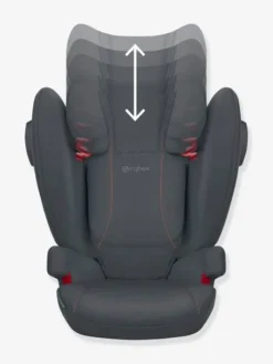 Siège-auto CYBEX Silver Solution B2-Fix+ Isofix Groupe 2/3 Gris (steel Grey) - Cybex -Linge De Lit Enfant Boutique siege auto cybex silver solution b2 fix isofix groupe 23 1