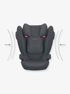 Siège-auto CYBEX Silver Solution B2-Fix+ Isofix Groupe 2/3 Gris (steel Grey) - Cybex -Linge De Lit Enfant Boutique siege auto cybex silver solution b2 fix isofix groupe 23 2