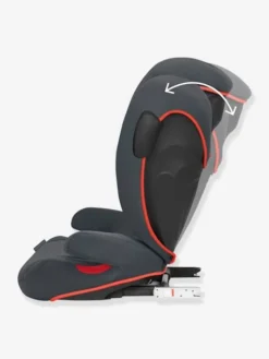 Siège-auto CYBEX Silver Solution B2-Fix+ Isofix Groupe 2/3 Gris (steel Grey) - Cybex -Linge De Lit Enfant Boutique siege auto cybex silver solution b2 fix isofix groupe 23 4