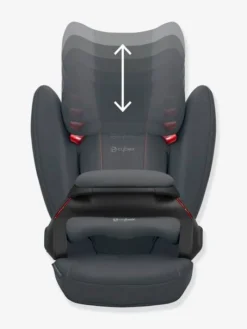Siège-auto évolutif CYBEX Silver Pallas B2-Fix Isofix Groupe 1/2/3 Volcano Black - Cybex -Linge De Lit Enfant Boutique siege auto evolutif cybex silver pallas b2 fix isofix groupe 123 2