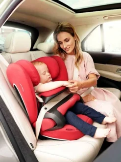 Siège-auto évolutif CYBEX Silver Pallas B2-Fix Isofix Groupe 1/2/3 Volcano Black - Cybex -Linge De Lit Enfant Boutique siege auto evolutif cybex silver pallas b2 fix isofix groupe 123 3