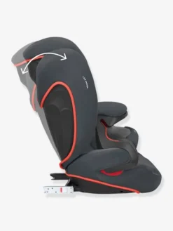 Siège-auto évolutif CYBEX Silver Pallas B2-Fix Isofix Groupe 1/2/3 Volcano Black - Cybex -Linge De Lit Enfant Boutique siege auto evolutif cybex silver pallas b2 fix isofix groupe 123 4